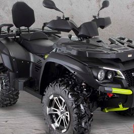Fahrzeuge von TGB bei Quad Facius in Bad Langensalza - Nägelstedt