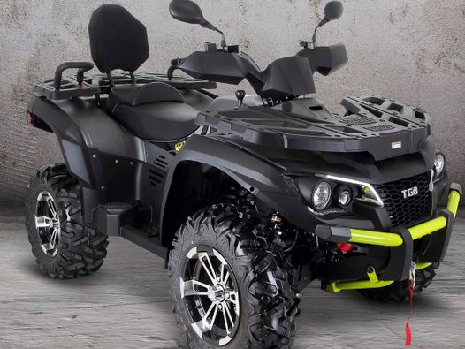 Fahrzeuge von TGB bei Quad Facius in Bad Langensalza - Nägelstedt