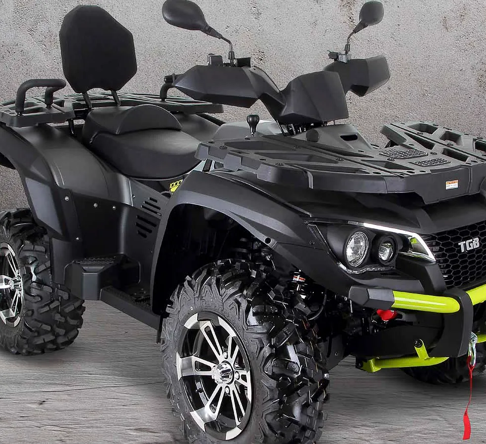 Fahrzeuge von TGB bei Quad Facius in Bad Langensalza - Nägelstedt