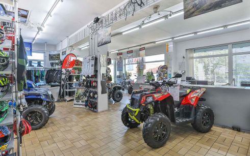 Impressionen von Quad Facius in Bad Langensalza - Nägelstedt