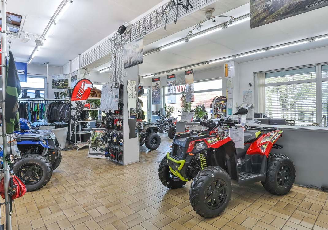 Impressionen von Quad Facius in Bad Langensalza - Nägelstedt