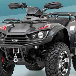 Fahrzeuge von TGB bei Quad Facius in Bad Langensalza - Nägelstedt