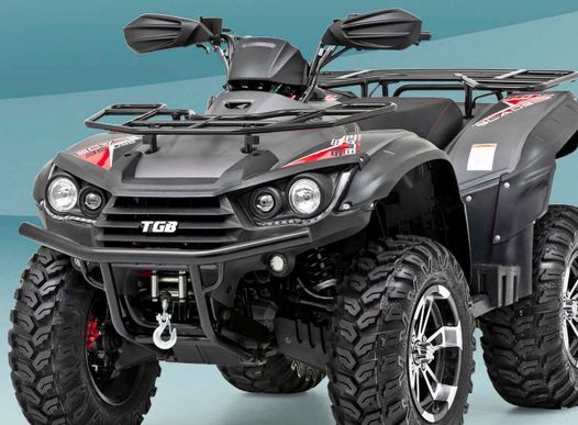 Fahrzeuge von TGB bei Quad Facius in Bad Langensalza - Nägelstedt