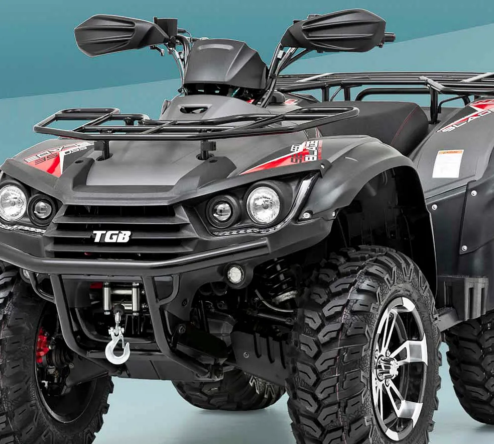 Fahrzeuge von TGB bei Quad Facius in Bad Langensalza - Nägelstedt