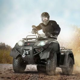 Fahrzeuge von Kymco bei Quad Facius in Bad Langensalza - Nägelstedt
