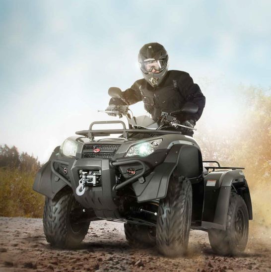 Fahrzeuge von Kymco bei Quad Facius in Bad Langensalza - Nägelstedt