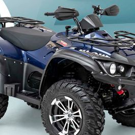 Fahrzeuge von TGB bei Quad Facius in Bad Langensalza - Nägelstedt