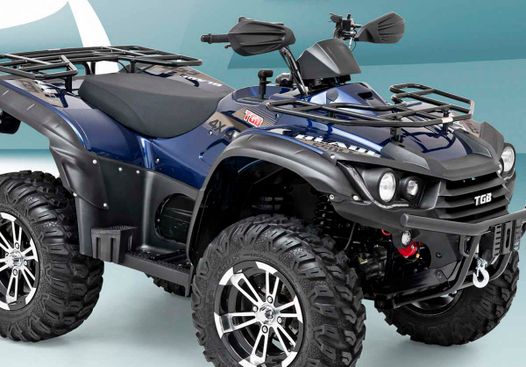 Fahrzeuge von TGB bei Quad Facius in Bad Langensalza - Nägelstedt