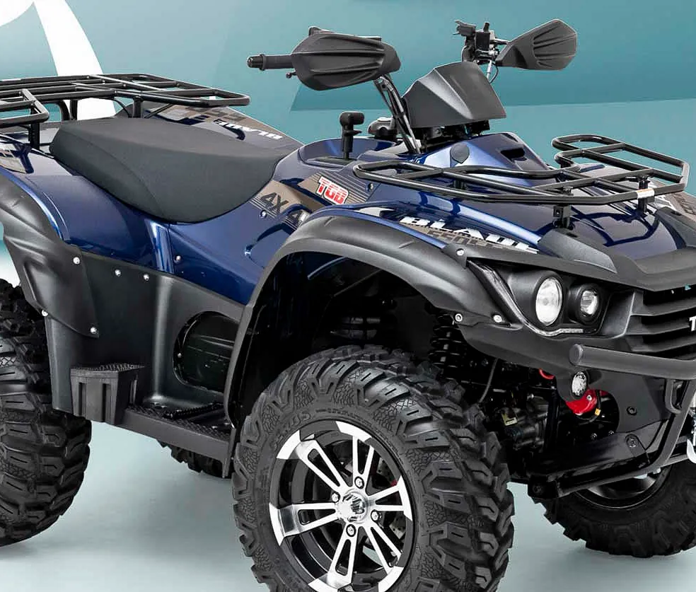 Fahrzeuge von TGB bei Quad Facius in Bad Langensalza - Nägelstedt