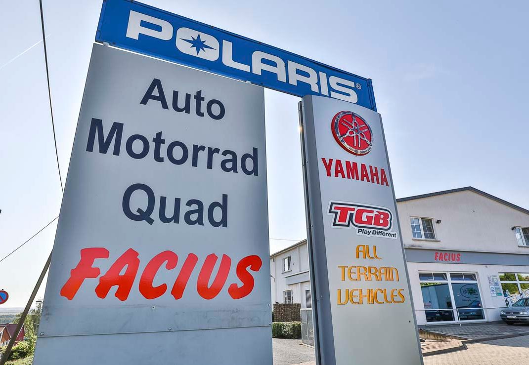 Impressionen von Quad Facius in Bad Langensalza - Nägelstedt