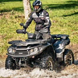 Fahrzeuge von TGB bei Quad Facius in Bad Langensalza - Nägelstedt