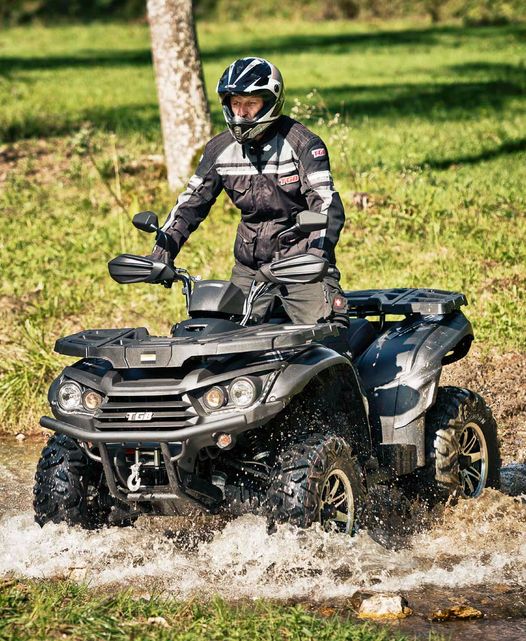 Fahrzeuge von TGB bei Quad Facius in Bad Langensalza - Nägelstedt