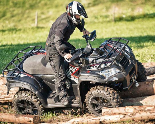 Fahrzeuge von online bei Quad Facius in Bad Langensalza - Nägelstedt