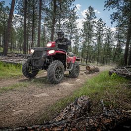 Fahrzeuge von Polaris bei Quad Facius in Bad Langensalza - Nägelstedt