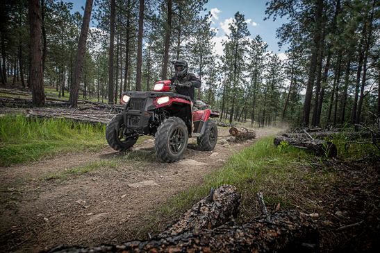 Fahrzeuge von Polaris bei Quad Facius in Bad Langensalza - Nägelstedt
