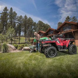 Fahrzeuge von Polaris bei Quad Facius in Bad Langensalza - Nägelstedt