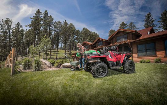 Fahrzeuge von Polaris bei Quad Facius in Bad Langensalza - Nägelstedt
