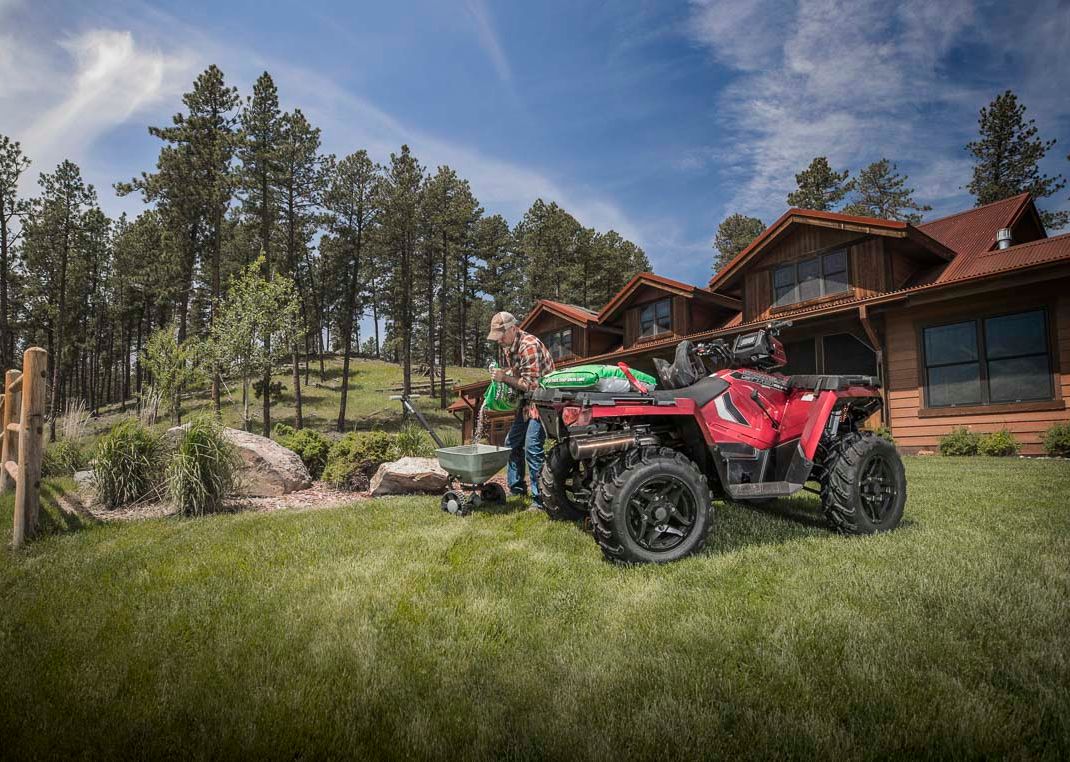 Fahrzeuge von Polaris bei Quad Facius in Bad Langensalza - Nägelstedt