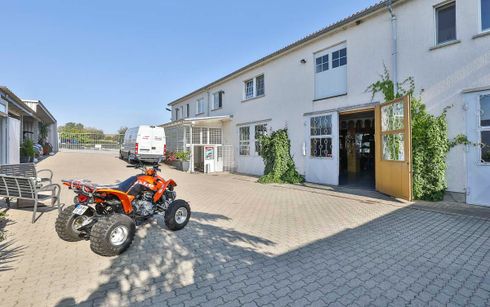 Impressionen von Quad Facius in Bad Langensalza - Nägelstedt
