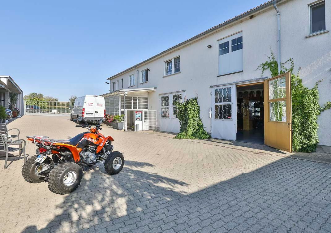 Impressionen von Quad Facius in Bad Langensalza - Nägelstedt