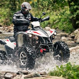 Fahrzeuge von TGB bei Quad Facius in Bad Langensalza - Nägelstedt