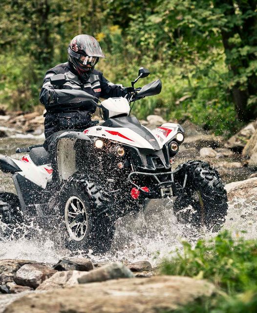 Fahrzeuge von TGB bei Quad Facius in Bad Langensalza - Nägelstedt