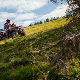 Fahrzeuge von CF Moto bei Quad Facius in Bad Langensalza - Nägelstedt