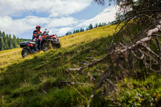 Fahrzeuge von CF Moto bei Quad Facius in Bad Langensalza - Nägelstedt