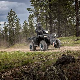 Fahrzeuge von Polaris bei Quad Facius in Bad Langensalza - Nägelstedt