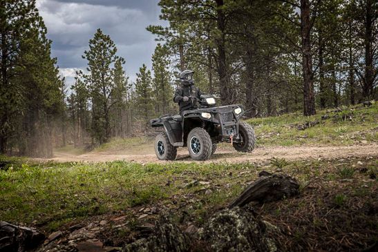 Fahrzeuge von Polaris bei Quad Facius in Bad Langensalza - Nägelstedt