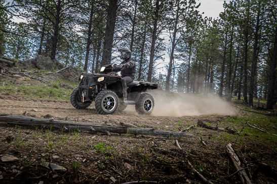 Fahrzeuge von Polaris bei Quad Facius in Bad Langensalza - Nägelstedt