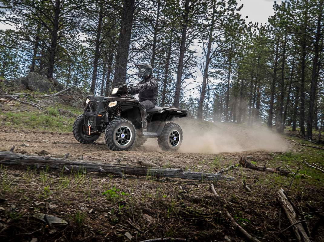 Fahrzeuge von Polaris bei Quad Facius in Bad Langensalza - Nägelstedt
