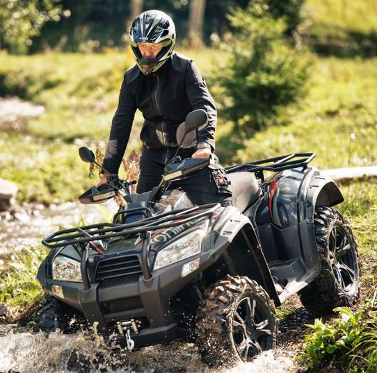 Fahrzeuge von online bei Quad Facius in Bad Langensalza - Nägelstedt