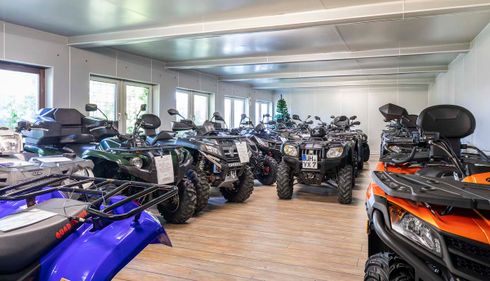 Impressionen von Quad Facius in Bad Langensalza - Nägelstedt