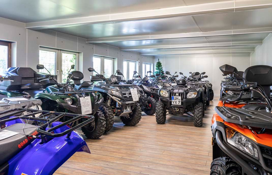 Impressionen von Quad Facius in Bad Langensalza - Nägelstedt