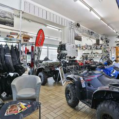 Geschäft von Quad Facius in Bad Langensalza - Nägelstedt