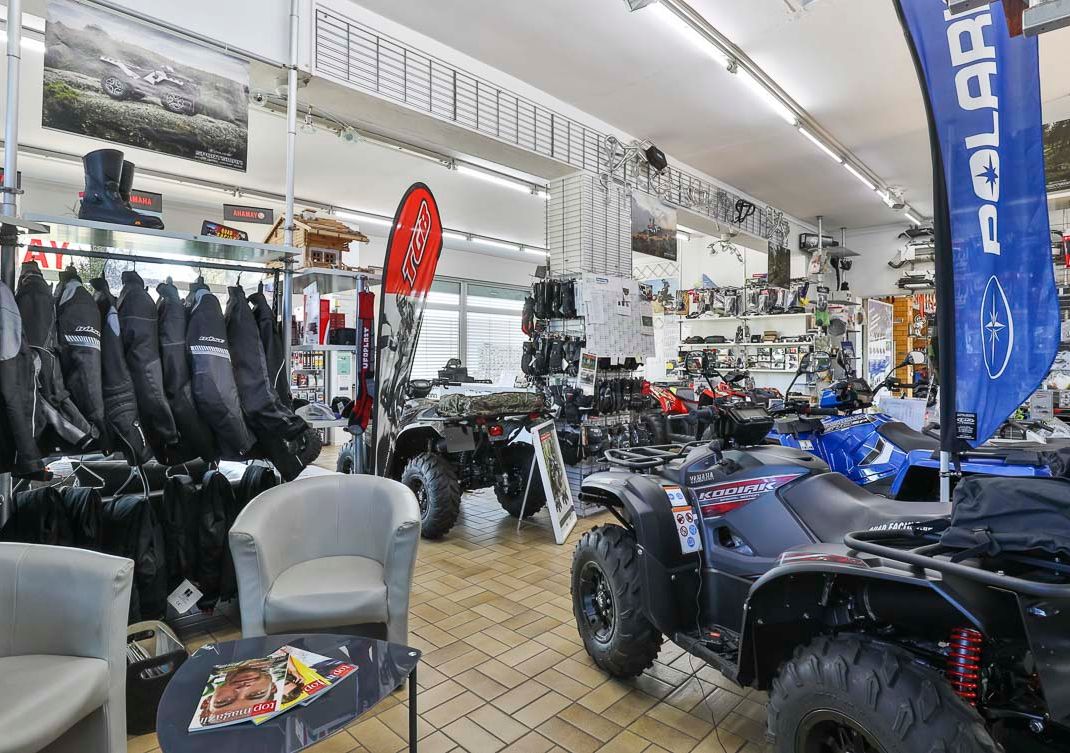 Impressionen von Quad Facius in Bad Langensalza - Nägelstedt