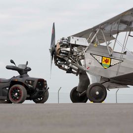 Fahrzeuge von Herkules bei Quad Facius in Bad Langensalza - Nägelstedt
