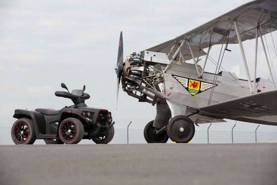 Fahrzeuge von Herkules bei Quad Facius in Bad Langensalza - Nägelstedt