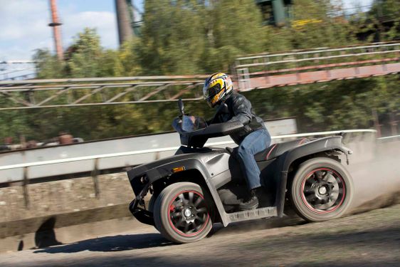 Fahrzeuge von Herkules bei Quad Facius in Bad Langensalza - Nägelstedt