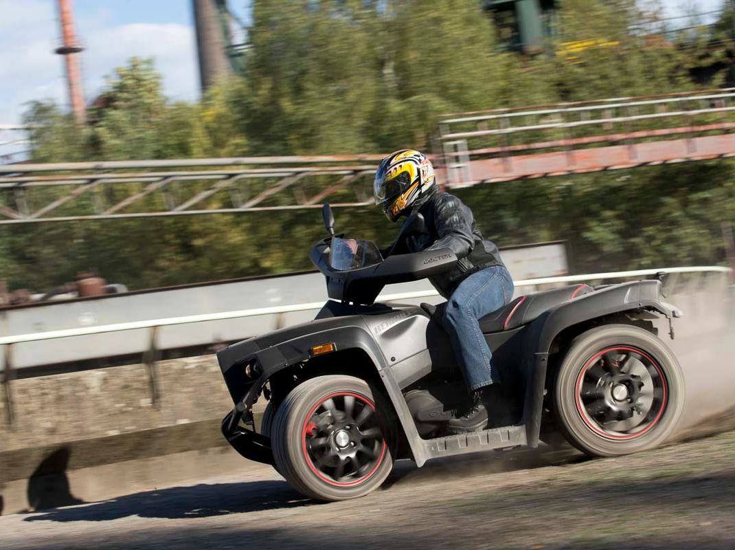 Fahrzeuge von Herkules bei Quad Facius in Bad Langensalza - Nägelstedt