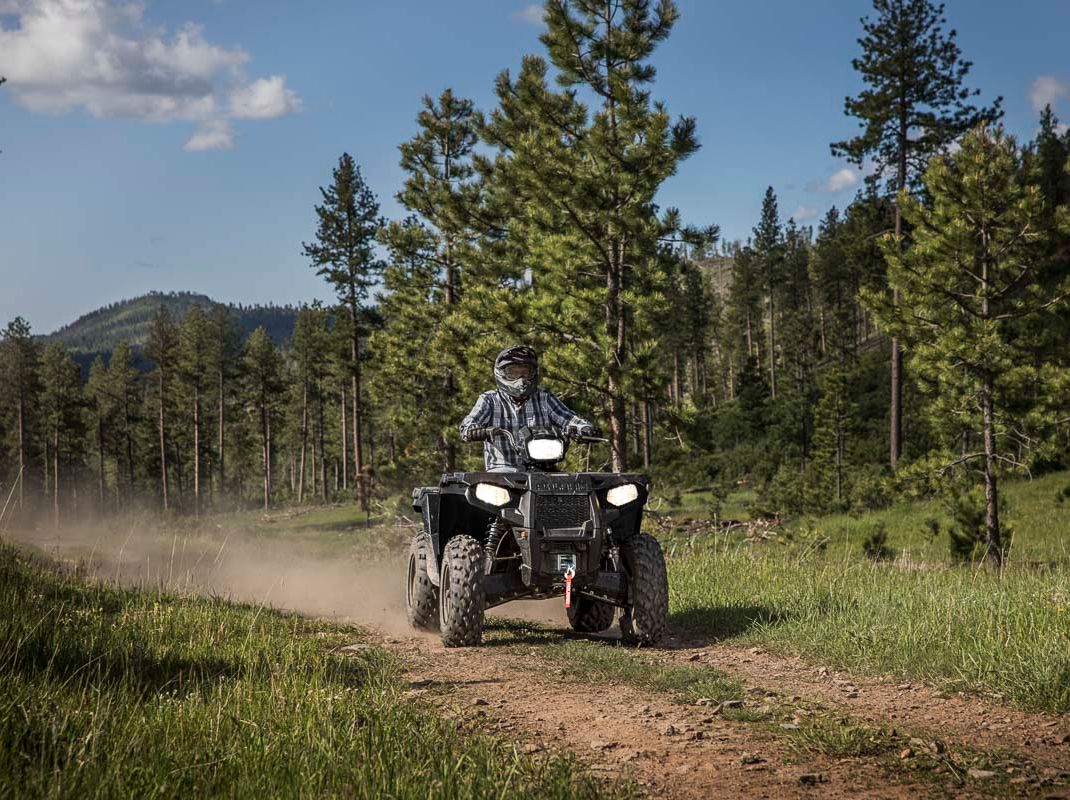 Fahrzeuge von Polaris bei Quad Facius in Bad Langensalza - Nägelstedt