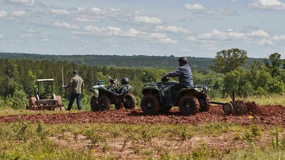 Fahrzeuge von Yamaha bei Quad Facius in Bad Langensalza - Nägelstedt