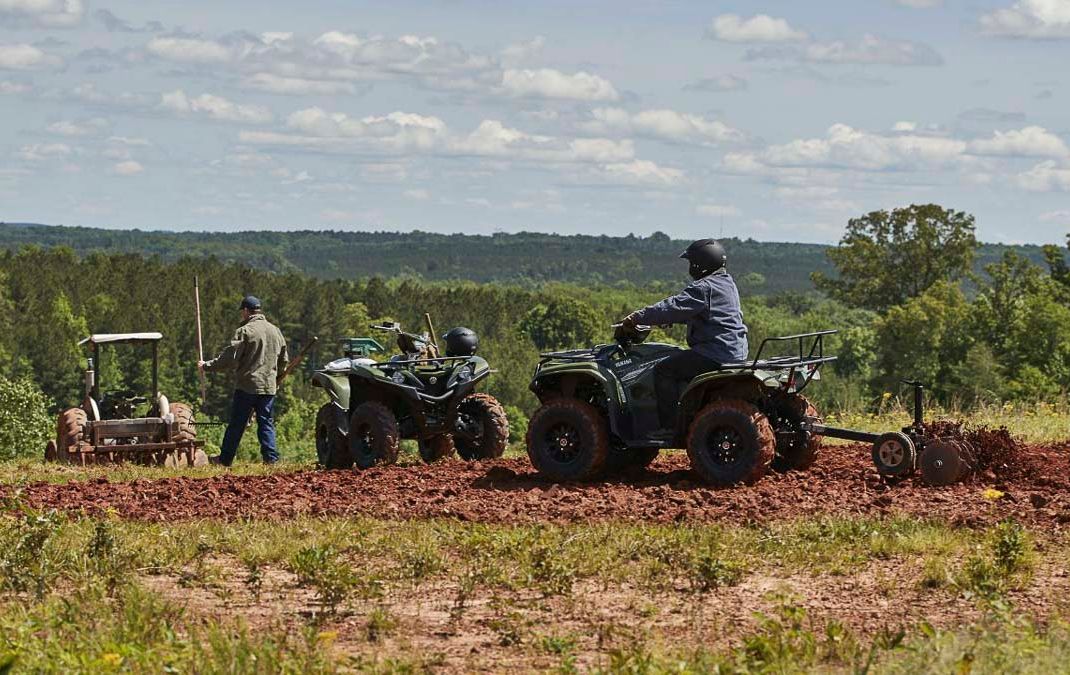 Fahrzeuge von Yamaha bei Quad Facius in Bad Langensalza - Nägelstedt