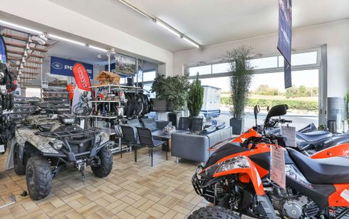 Impressionen von Quad Facius in Bad Langensalza - Nägelstedt