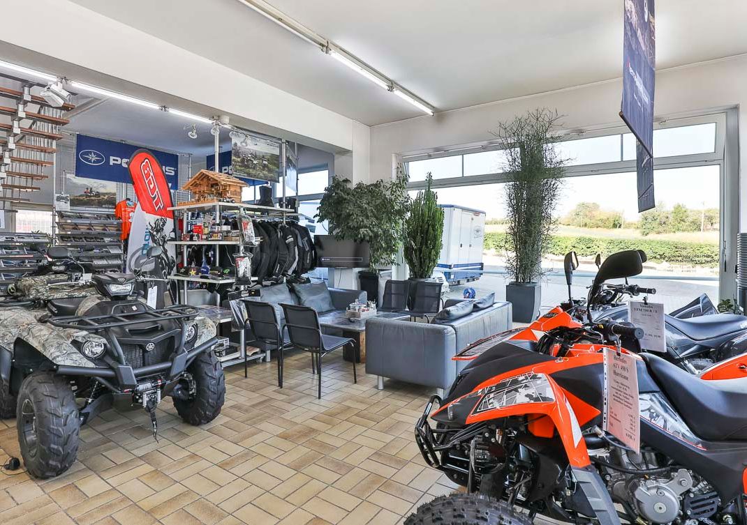 Impressionen von Quad Facius in Bad Langensalza - Nägelstedt