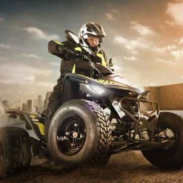 Fahrzeuge von Kymco bei Quad Facius in Bad Langensalza - Nägelstedt
