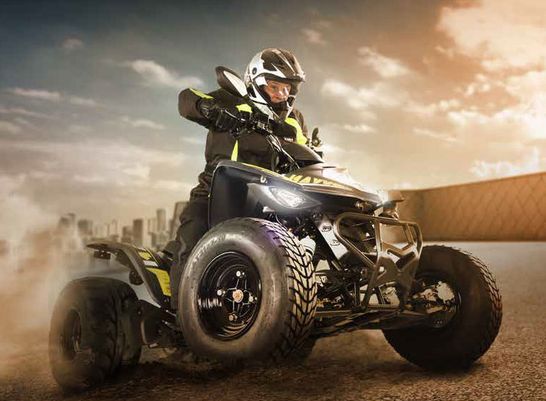 Fahrzeuge von Kymco bei Quad Facius in Bad Langensalza - Nägelstedt
