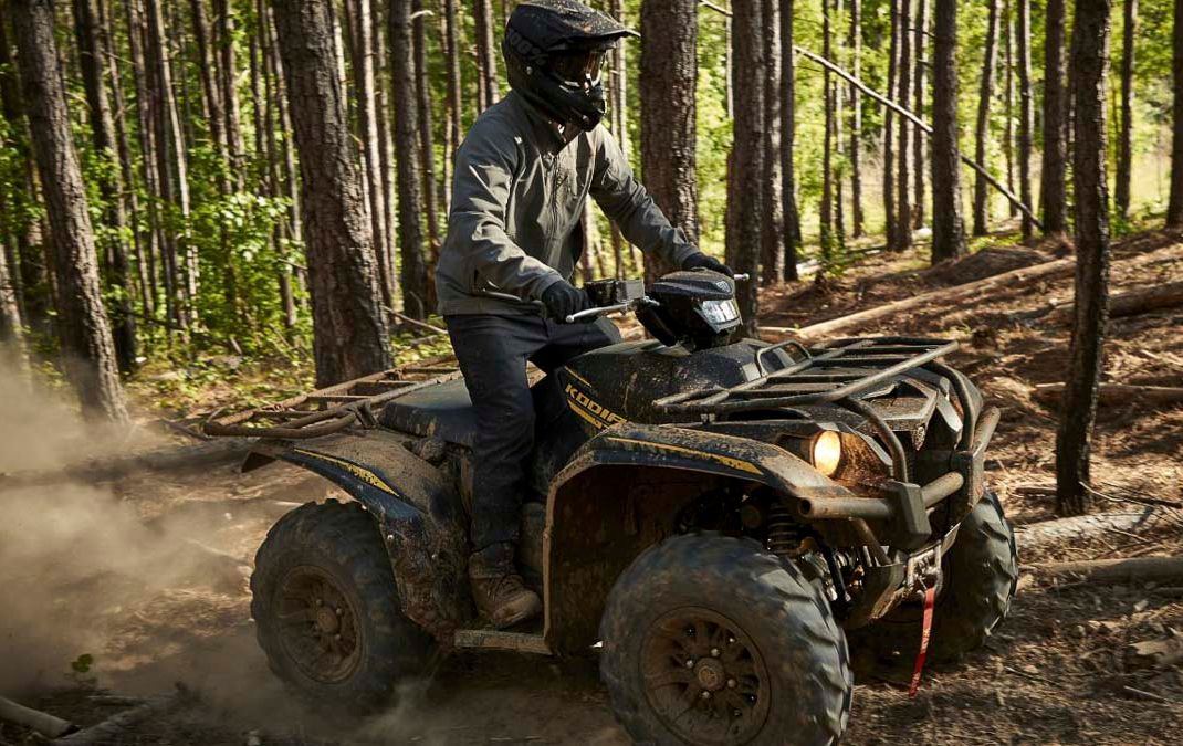 Fahrzeuge von Yamaha bei Quad Facius in Bad Langensalza - Nägelstedt