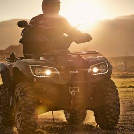 Fahrzeuge von TGB bei Quad Facius in Bad Langensalza - Nägelstedt